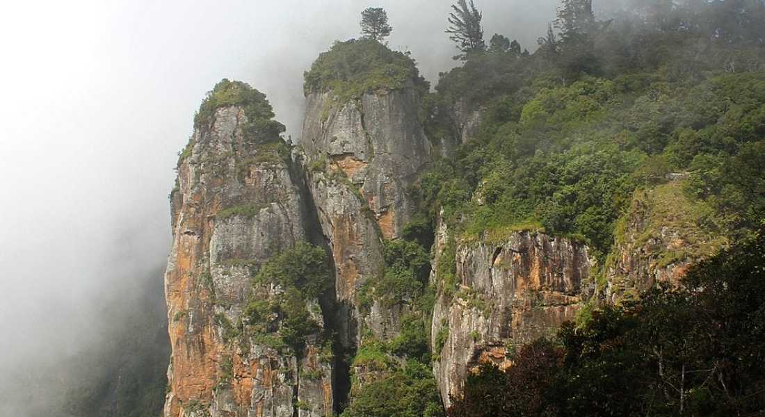 Pillar Rocks